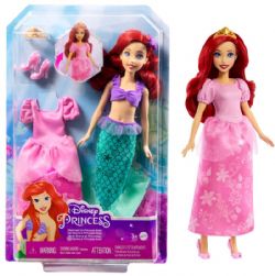 PRINCESSE DISNEY - ARIEL 2-EN-1 SIRÈNE ET PRINCESSE (BARBIE)